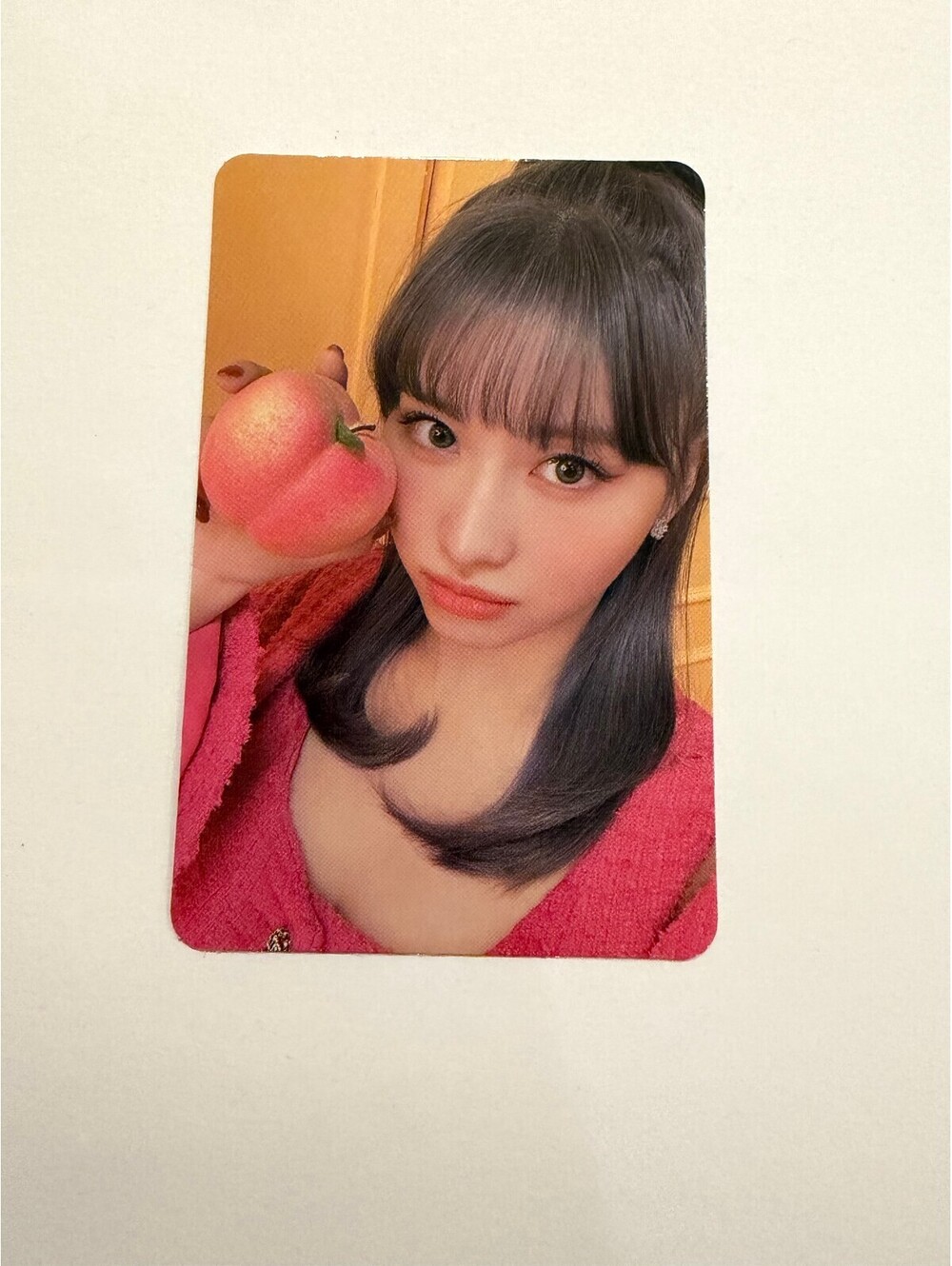 Twice Momo BETWEEN 1&2 Album Photocard